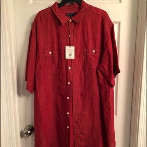 Daniel Cremieux 2XT linen button up